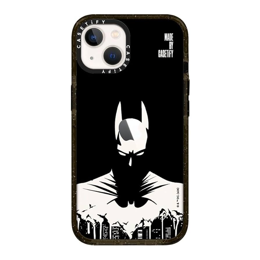 Amazon.com: CASETiFY Impact iPhone 13 Case [Batman Co-Lab